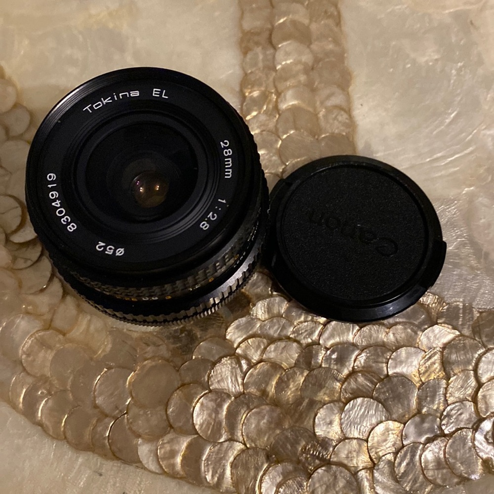 Tokina EL 28mm Lens